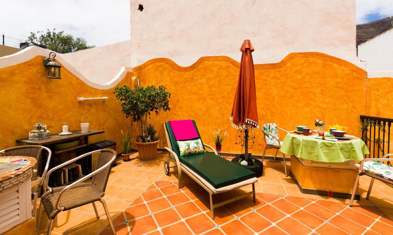 Casa Conchilla, La Casita Apartment Вале Гран Рей Екстериор снимка