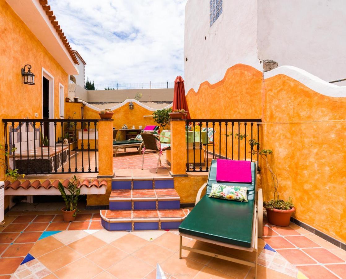 Casa Conchilla, La Casita Apartment Вале Гран Рей Екстериор снимка