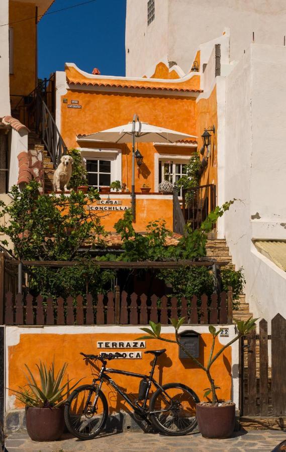 Casa Conchilla, La Casita Apartment Вале Гран Рей Екстериор снимка